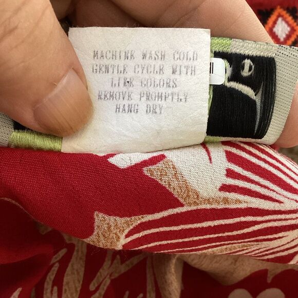 Loco Lindo VTG 1940’s Style Retro Dress Short Sleeve Women’s XL - Picture 9 of 9